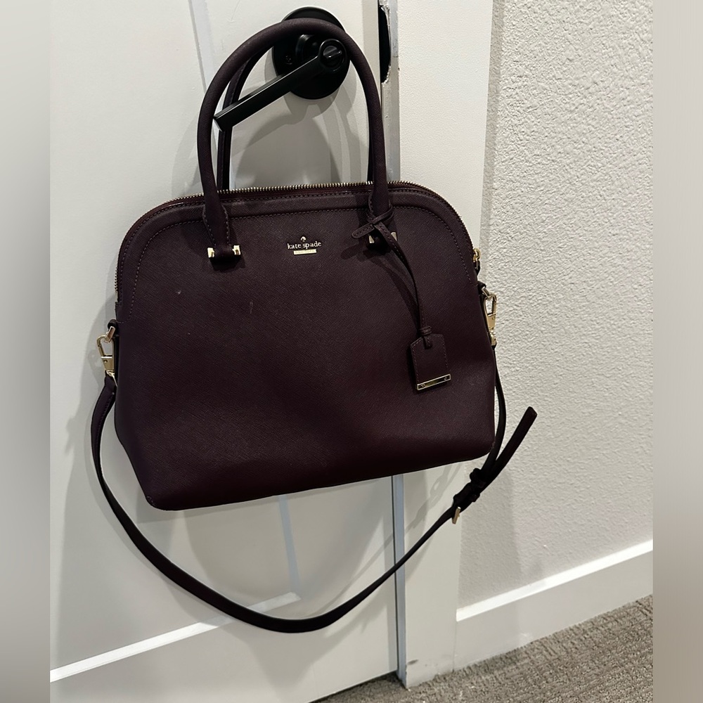 Kate Spade Purple / Violet large tote purse